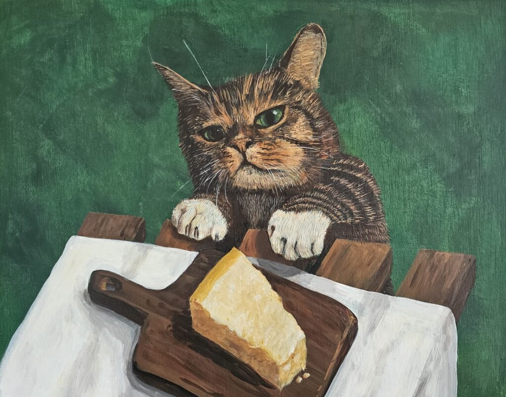 Cheese thief