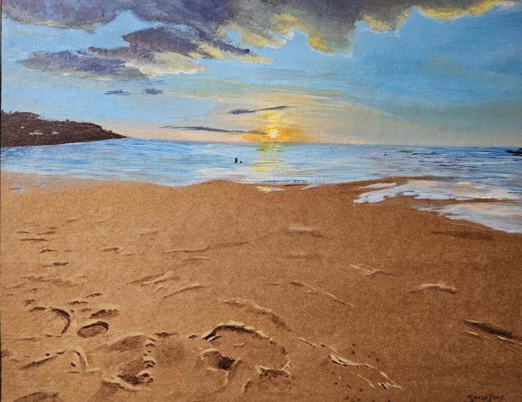 Low tide